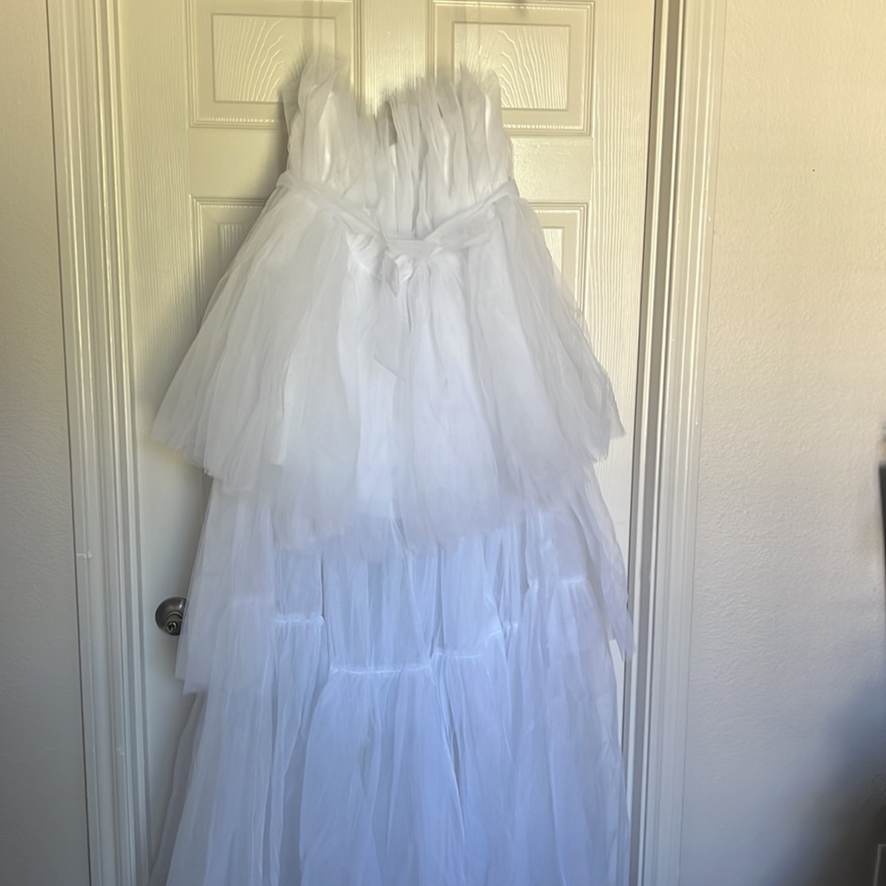 Exclusive Fashion Nova After Party Tulle Maxi Dress